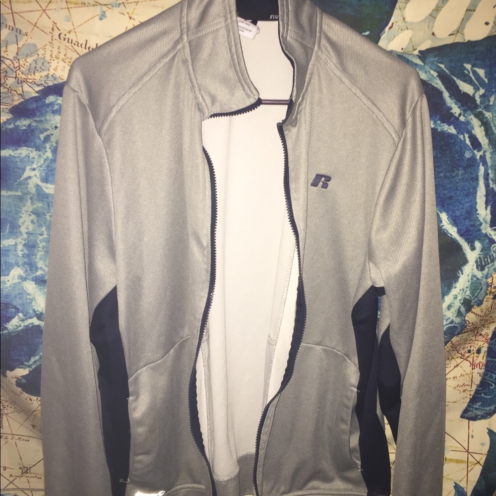 zip up jacket